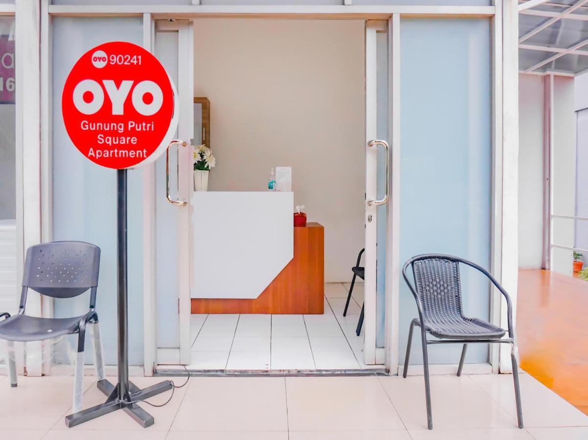 Oyo 90241 Sirooms Apartmen Gunung Putri 茂物 外观 照片